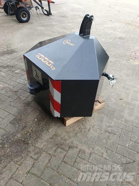 Hauer 1000 kg Przednie obciążniki