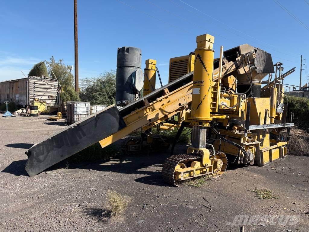 Gomaco GT 3600 Betonomieszarki