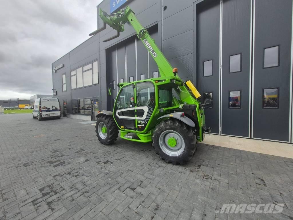 Merlo TF 35.7 CS-140 Ładowarki teleskopowe