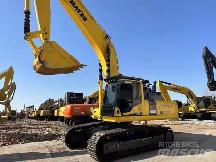 Komatsu PC 400 Koparki gąsienicowe
