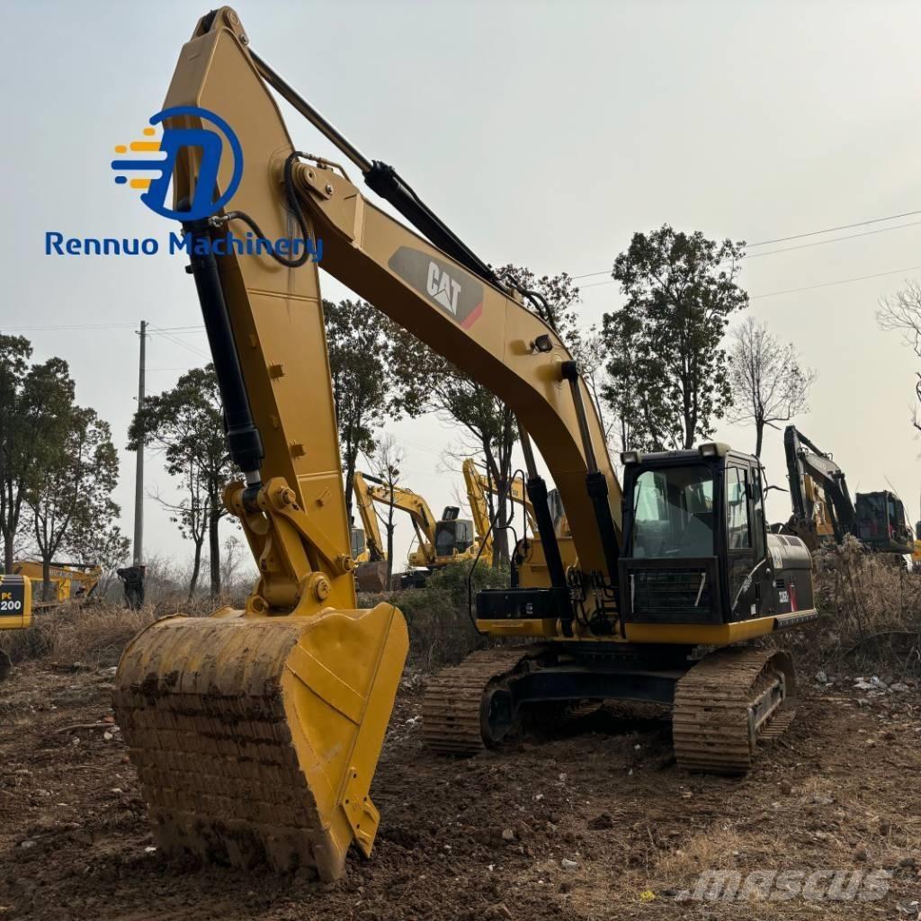 CAT 326D2 Koparki gąsienicowe
