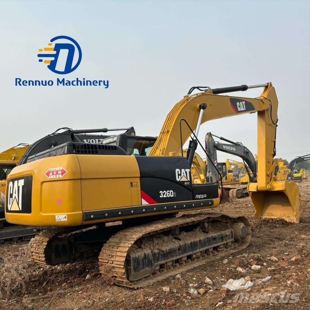 CAT 326D2 Koparki gąsienicowe