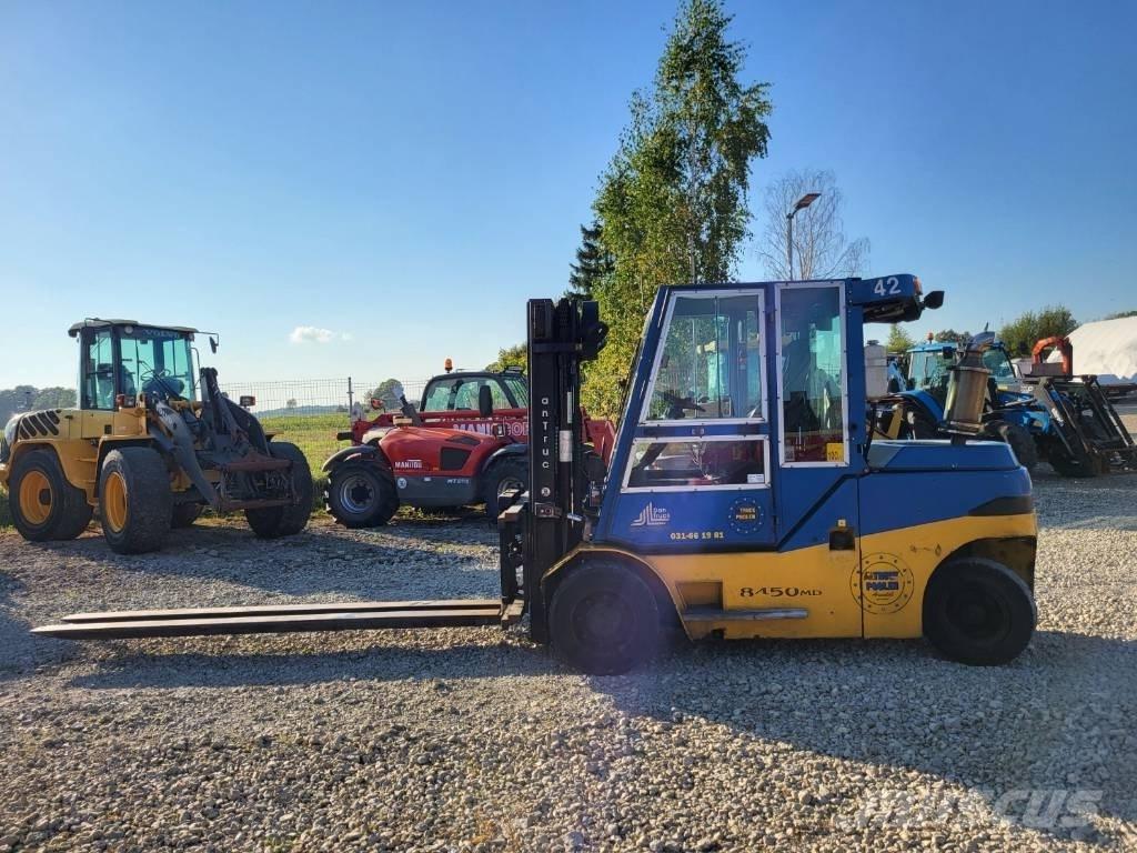 Dantruck 8450 Wózki Diesla
