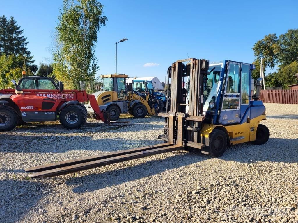 Dantruck 8450 Wózki Diesla