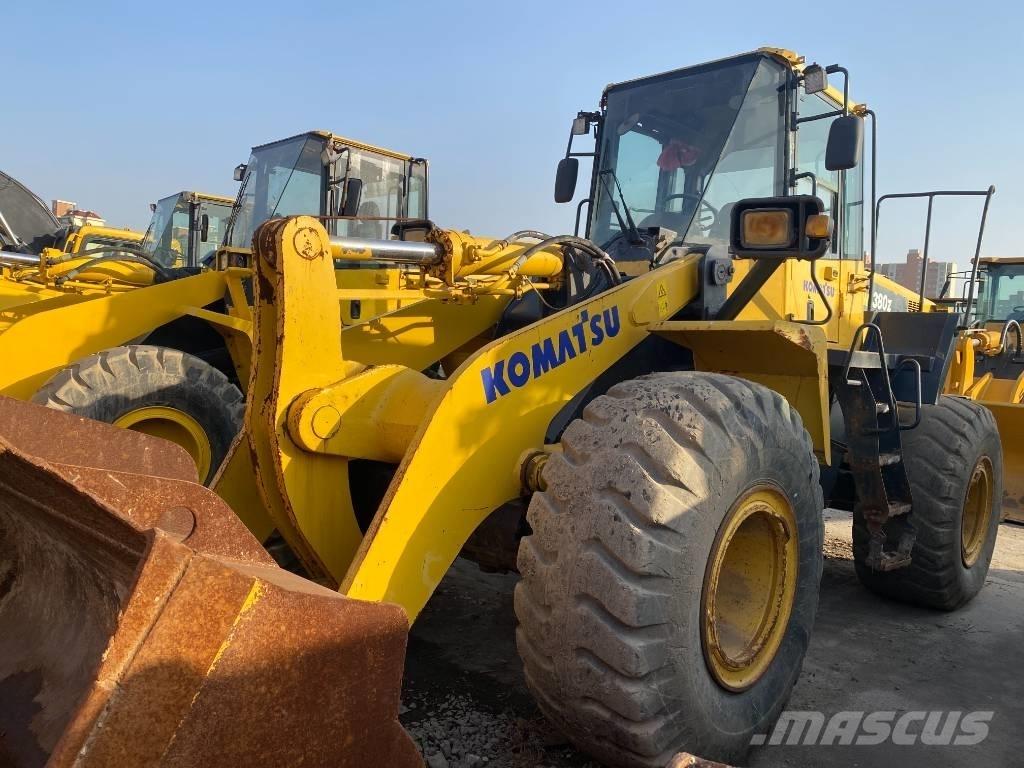 Komatsu WA 380-3 Ładowarki kołowe