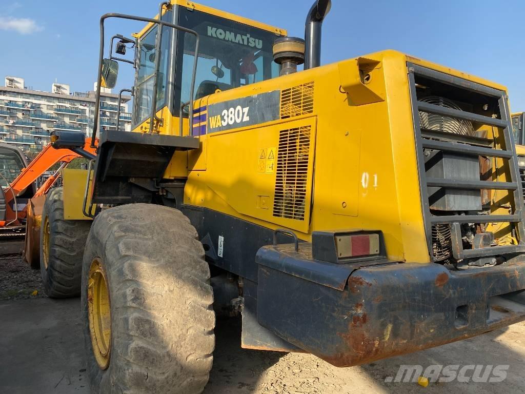 Komatsu WA 380-3 Ładowarki kołowe