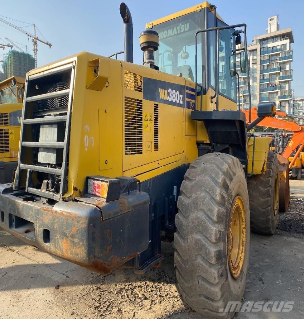 Komatsu WA 380-3 Ładowarki kołowe