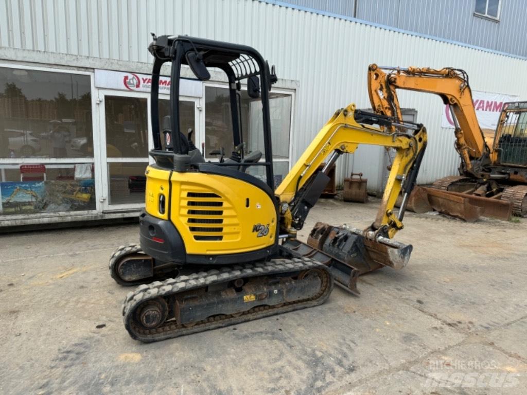 Yanmar VIO26 (01062) Minikoparki