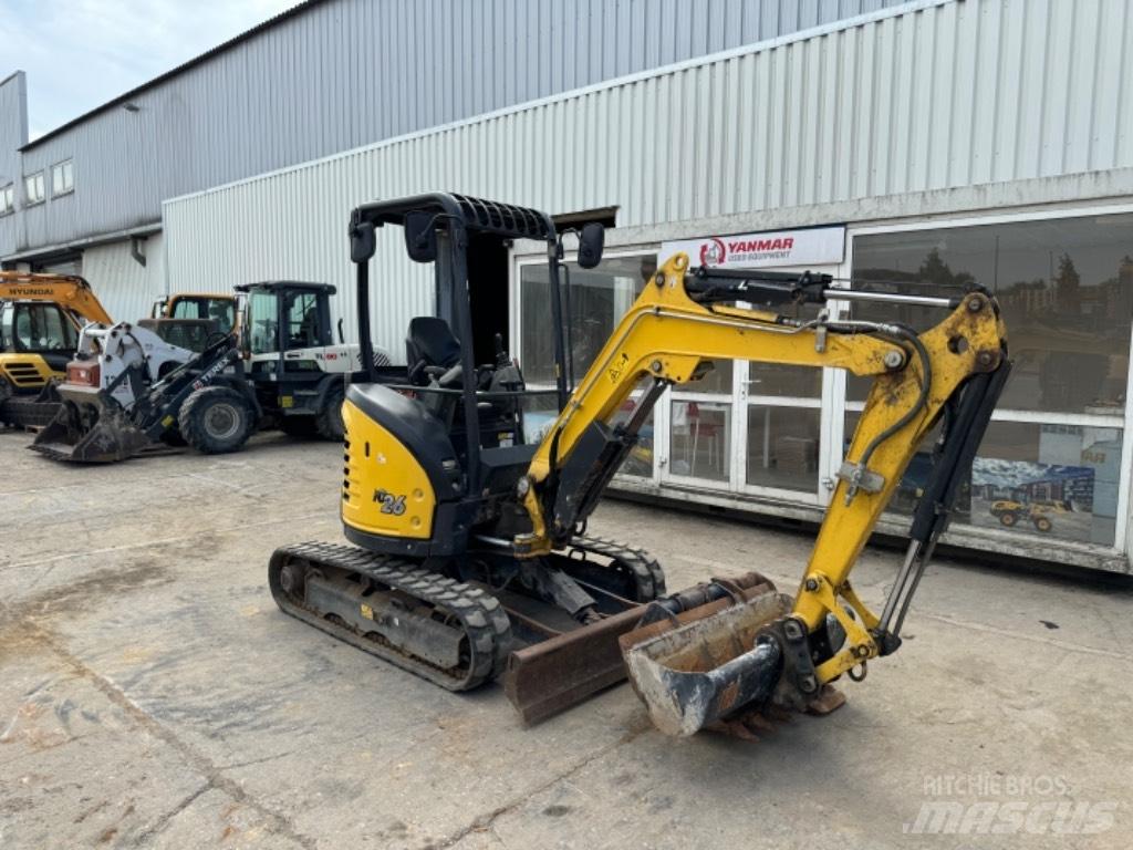 Yanmar VIO26 (01062) Minikoparki