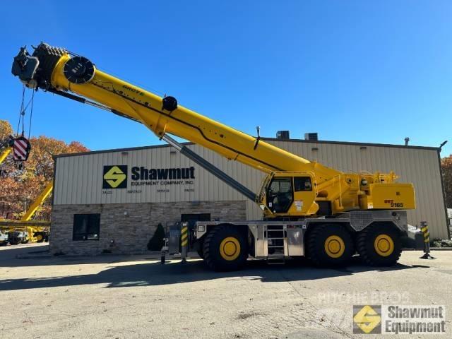 Grove GRT 9165 Żurawie terenowe