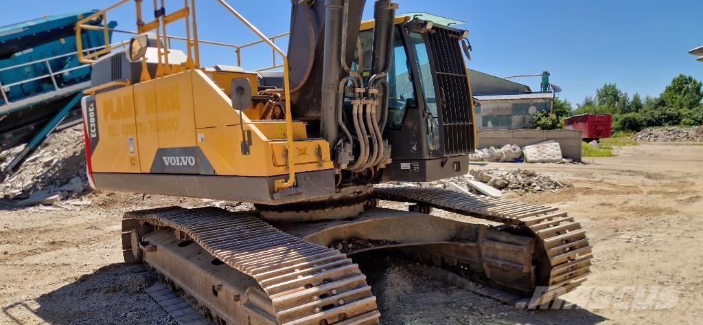 Volvo EC 380 EL Koparki gąsienicowe