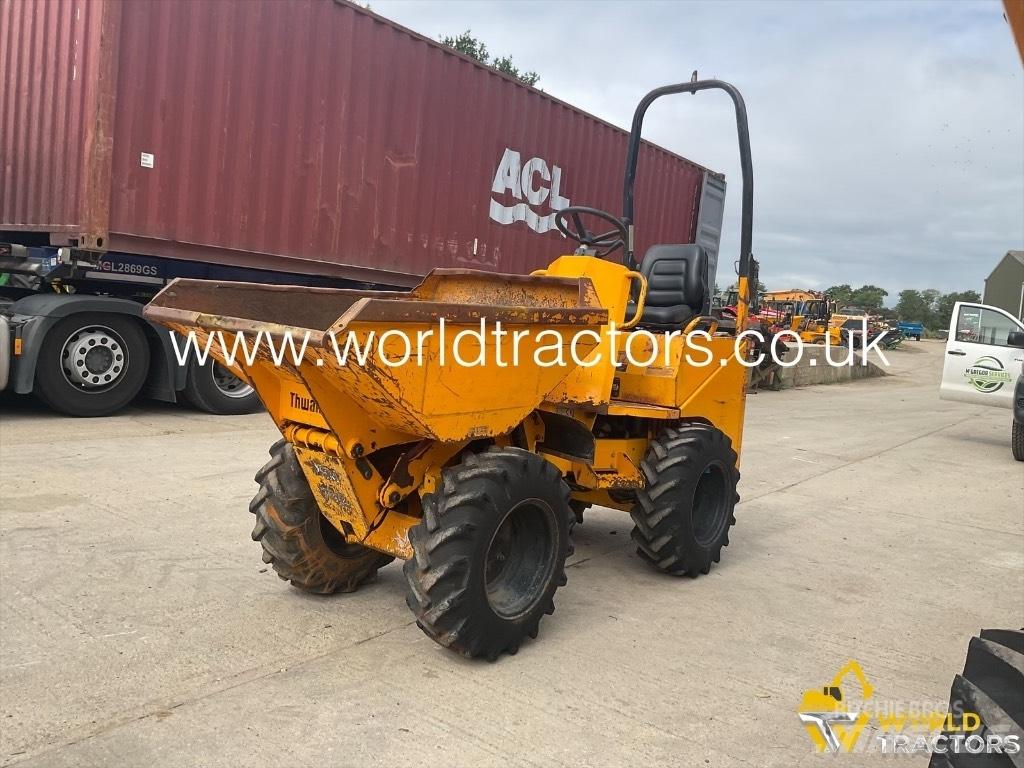 Thwaites 1 ton Wozidła kolebkowe