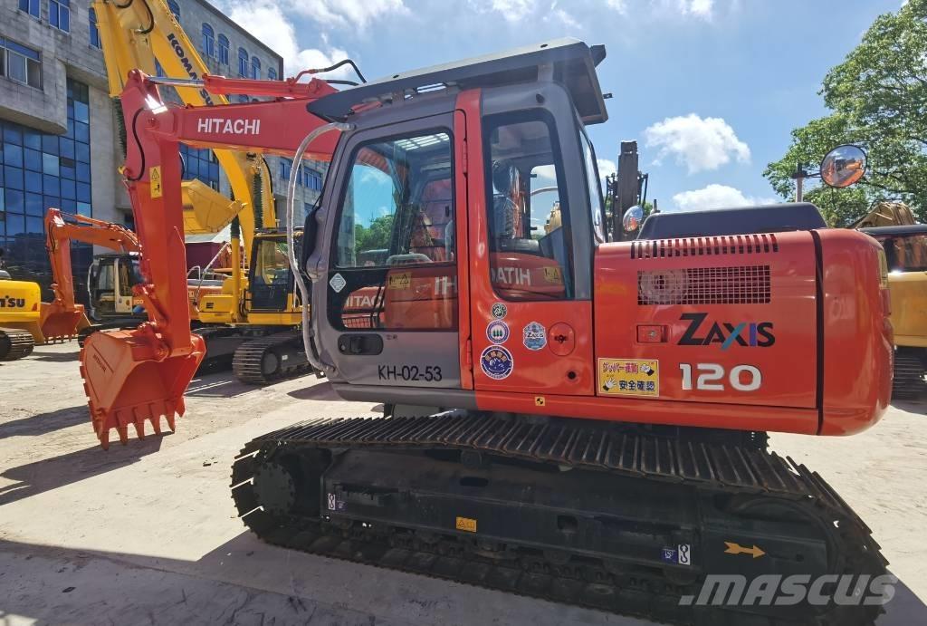 Hitachi ZX 120 Koparki gąsienicowe