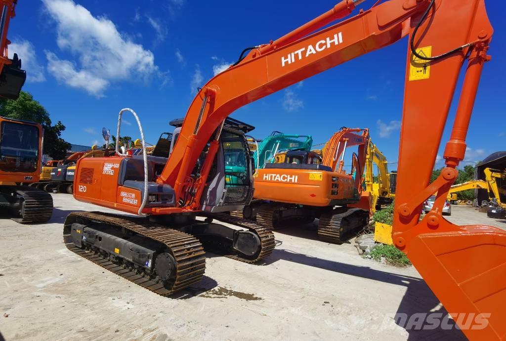 Hitachi ZX 120 Koparki gąsienicowe
