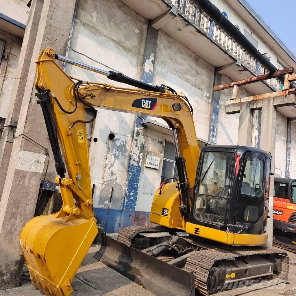 CAT 308 E CR Koparki gąsienicowe