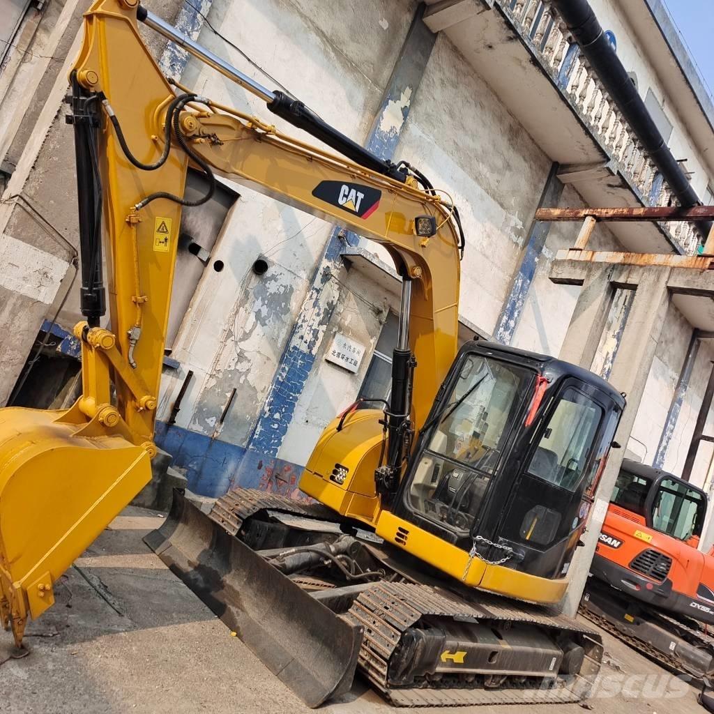 CAT 308 E CR Koparki gąsienicowe