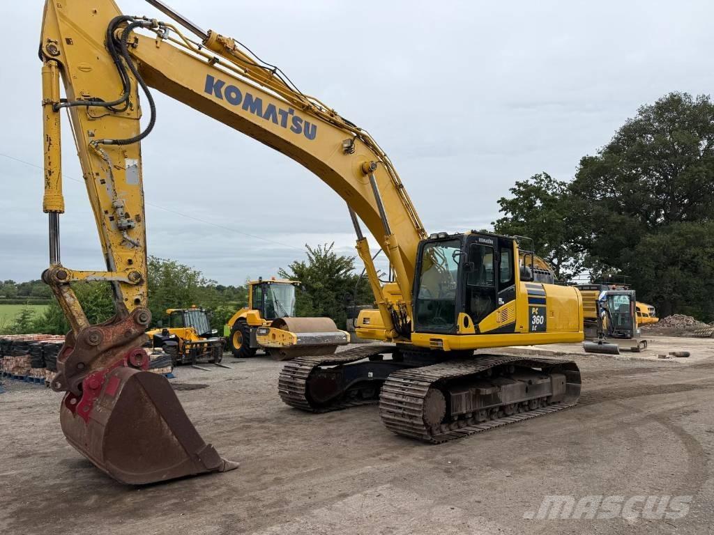 Komatsu PC 360 LC-10 Koparki gąsienicowe