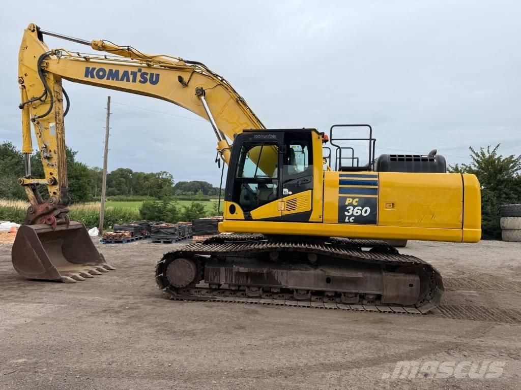 Komatsu PC 360 LC-10 Koparki gąsienicowe