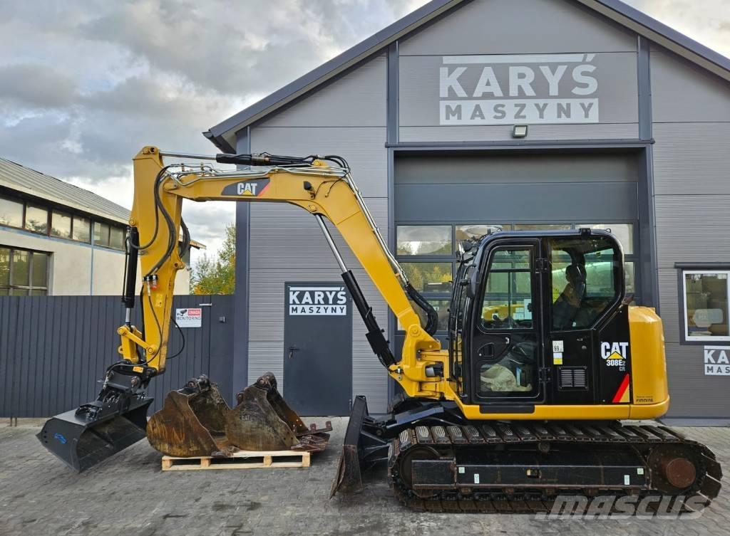 CAT 308 E 2 CR Midikoparki  7t - 12t