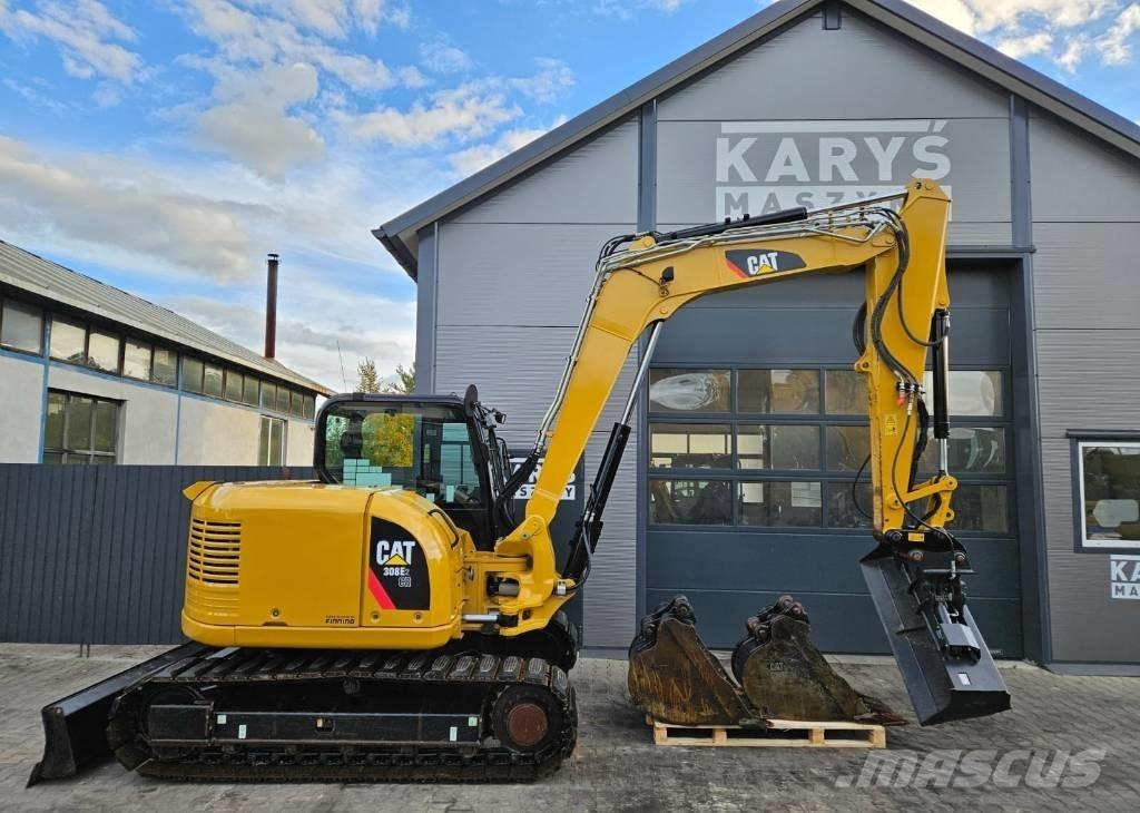 CAT 308 E 2 CR Midikoparki  7t - 12t