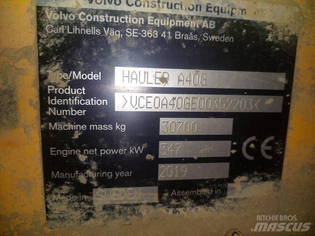 Volvo A 40 G Wozidła przegubowe