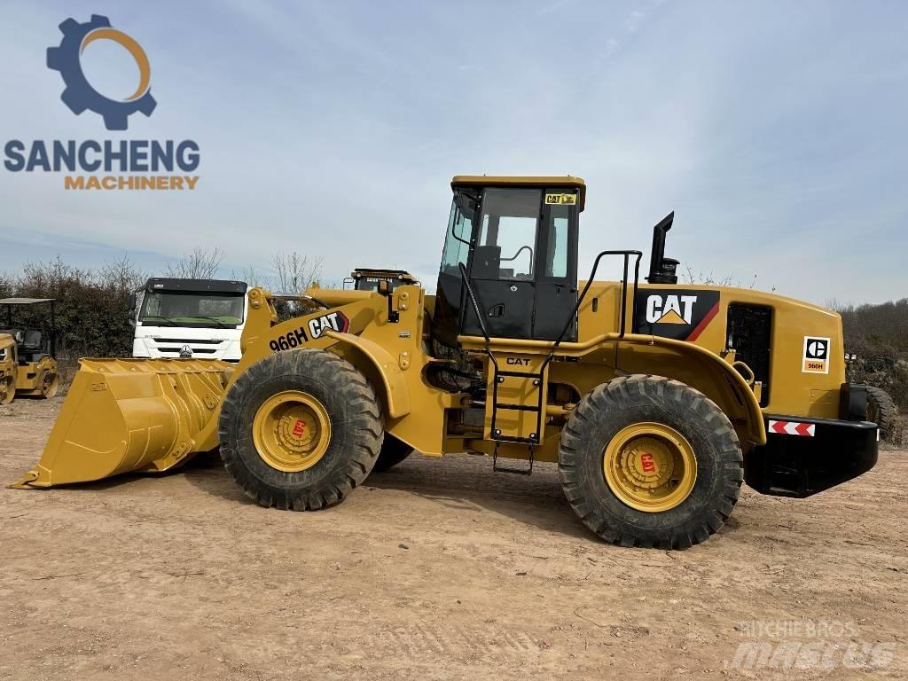 CAT 966H Ładowarki kołowe