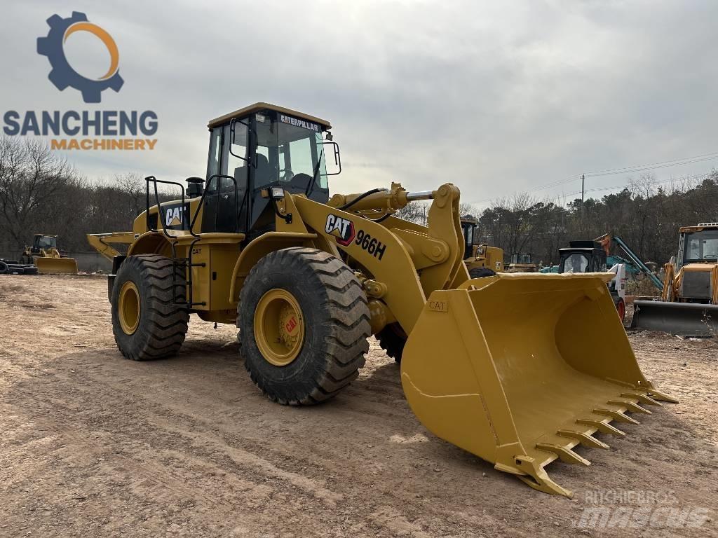 CAT 966H Ładowarki kołowe