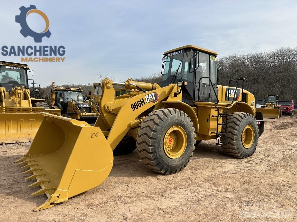 CAT 966H Ładowarki kołowe