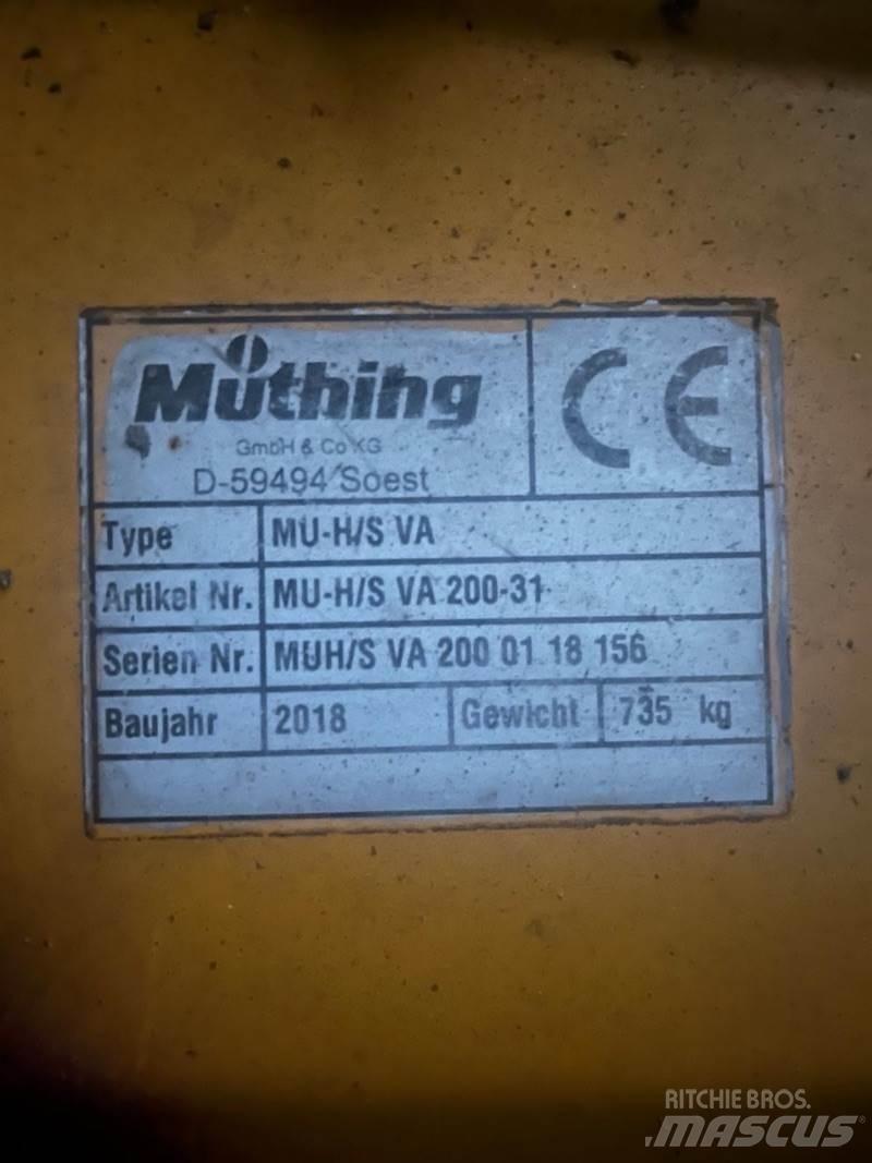 Müthing MU- H/S V A Inny sprzęt paszowy