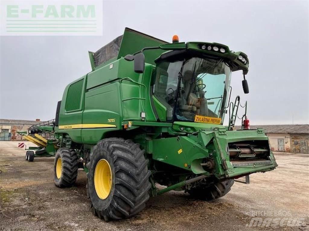 John Deere T670 Kombajny zbożowe