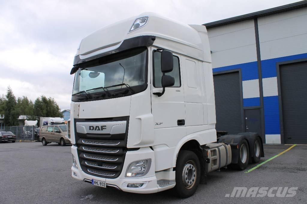 DAF XF 530 FTT Ciągniki siodłowe