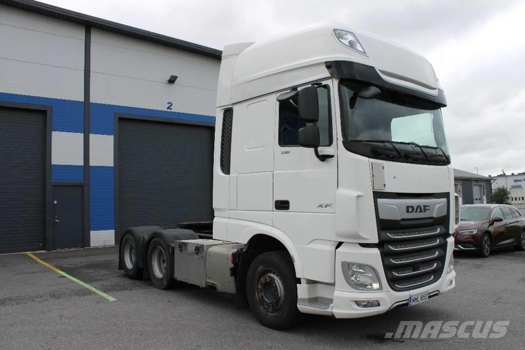 DAF XF 530 FTT Ciągniki siodłowe