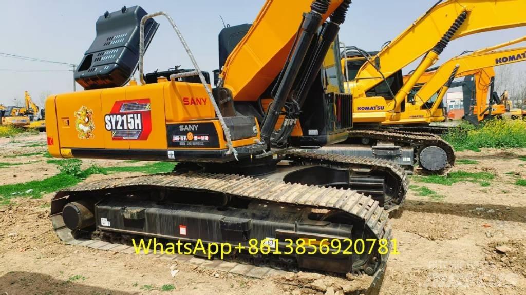 Sany SY 215 H Midikoparki  7t - 12t