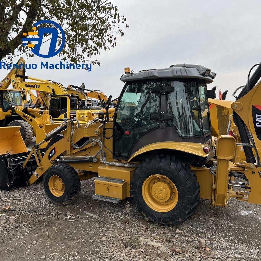 CAT 420F Koparko-ładowarki