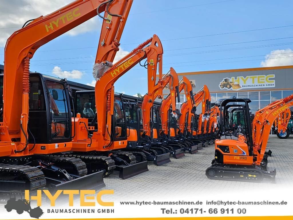 Hytec F90 Pro Midikoparki  7t - 12t