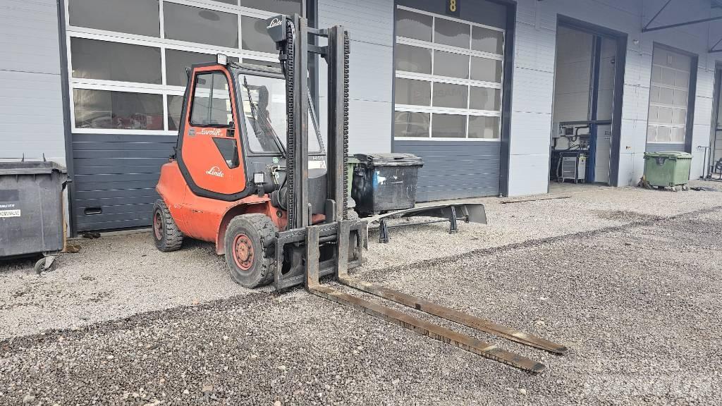 Linde H 45 T Wózki LPG