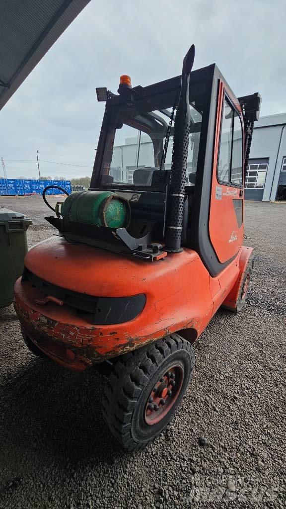 Linde H 45 T Wózki LPG
