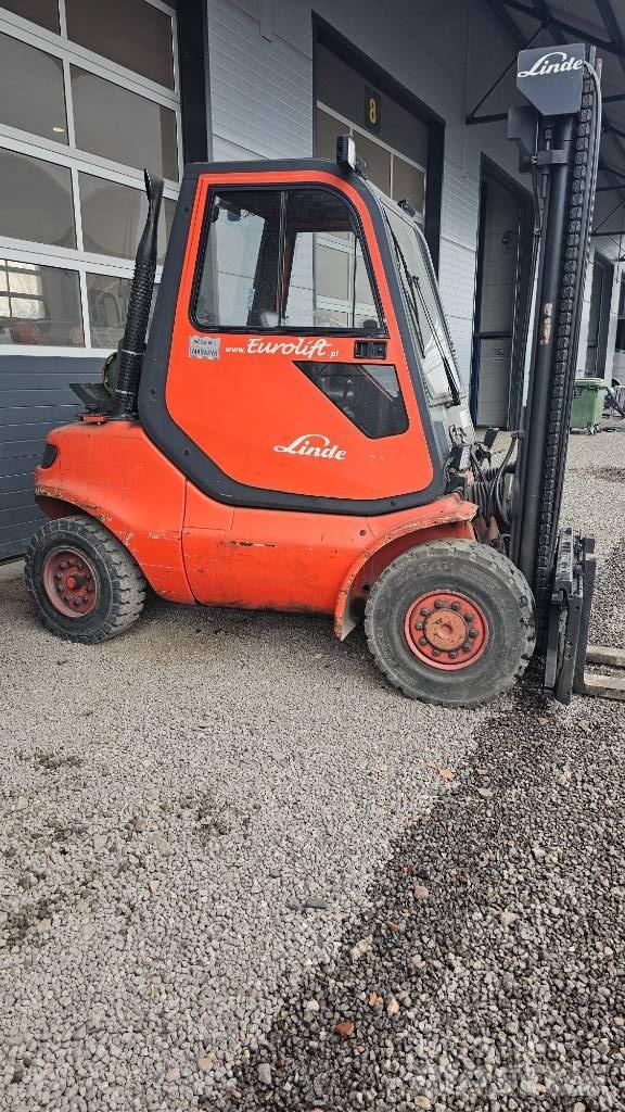 Linde H 45 T Wózki LPG