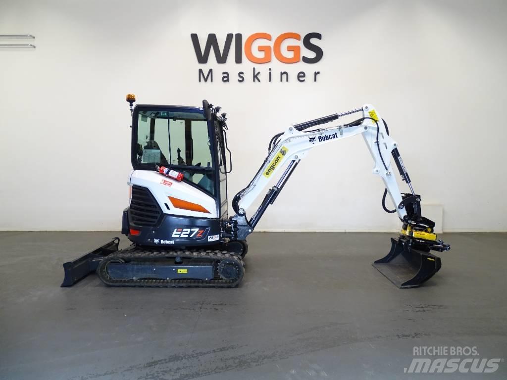 Bobcat EZ27Z Minikoparki