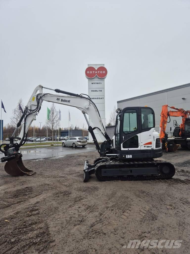 Bobcat E 80 Midikoparki  7t - 12t