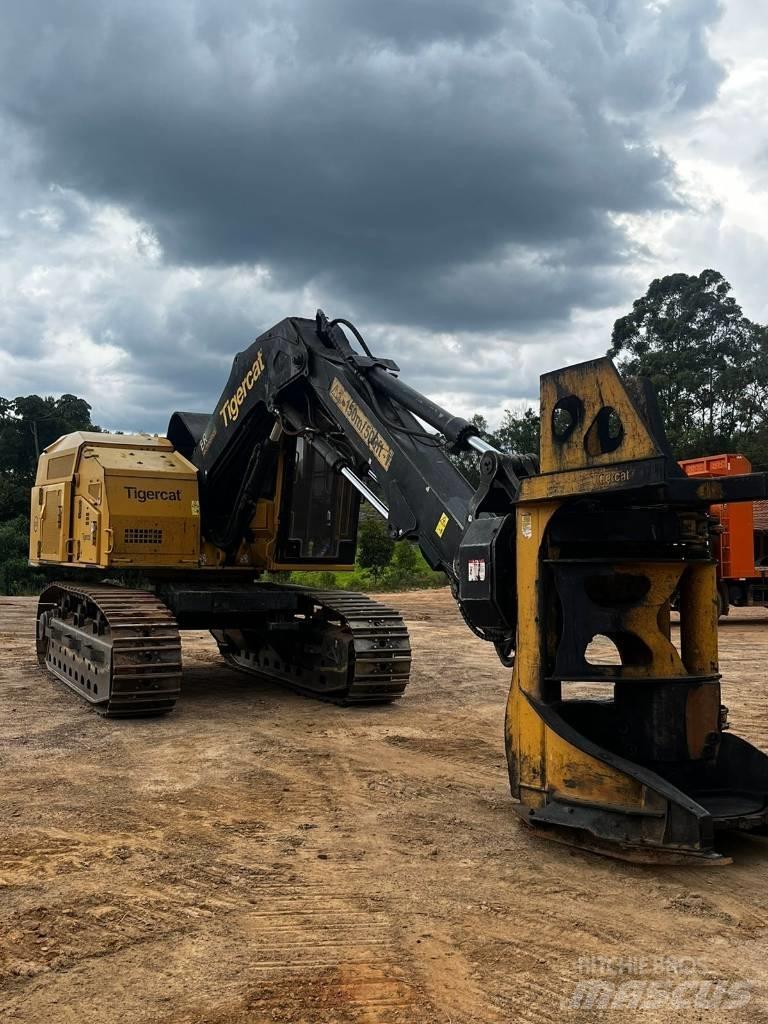 Tigercat 845D Harwestery