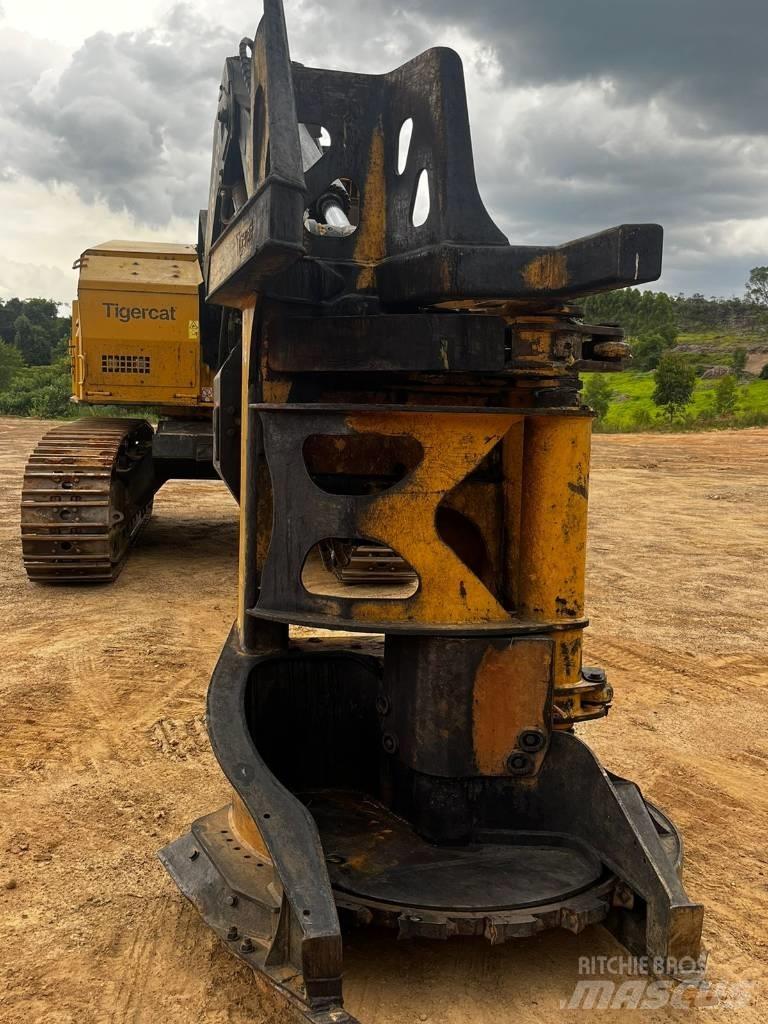 Tigercat 845D Harwestery