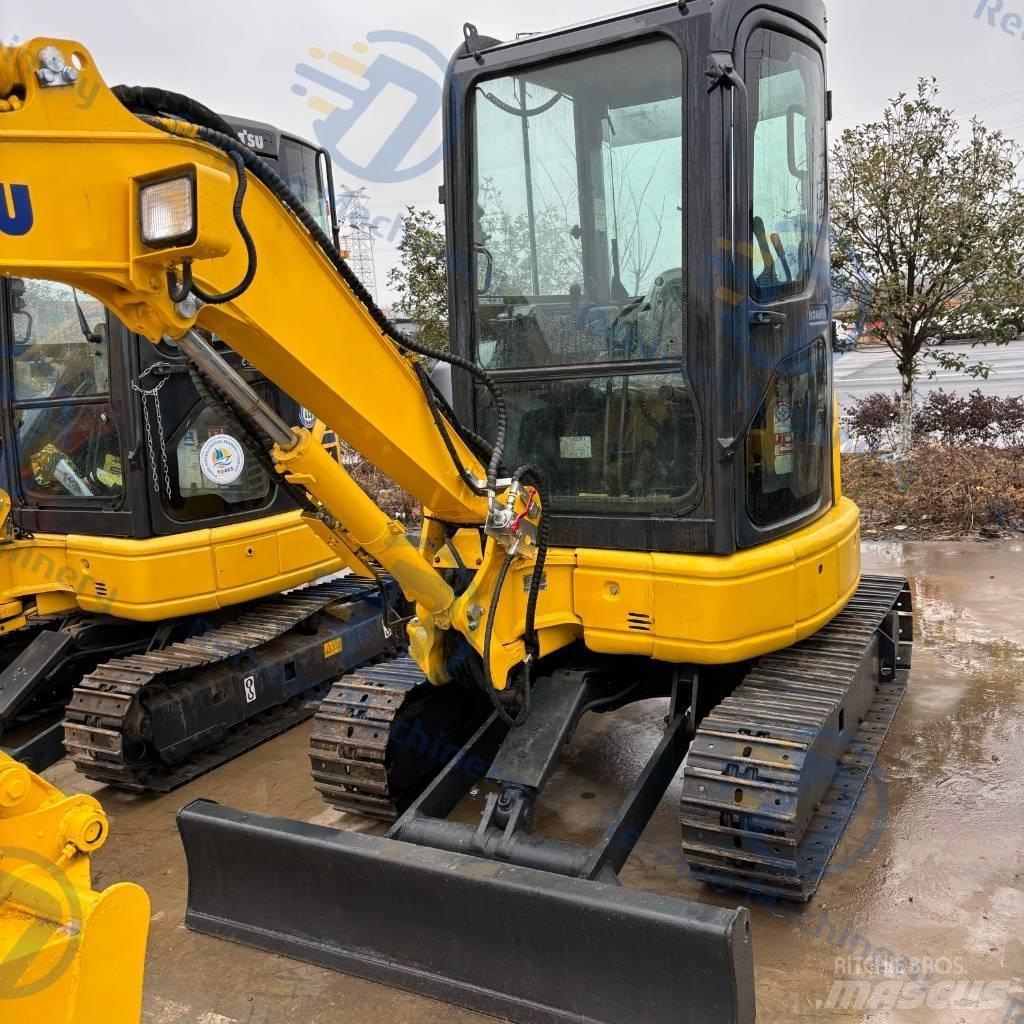 Komatsu PC 30MR Minikoparki