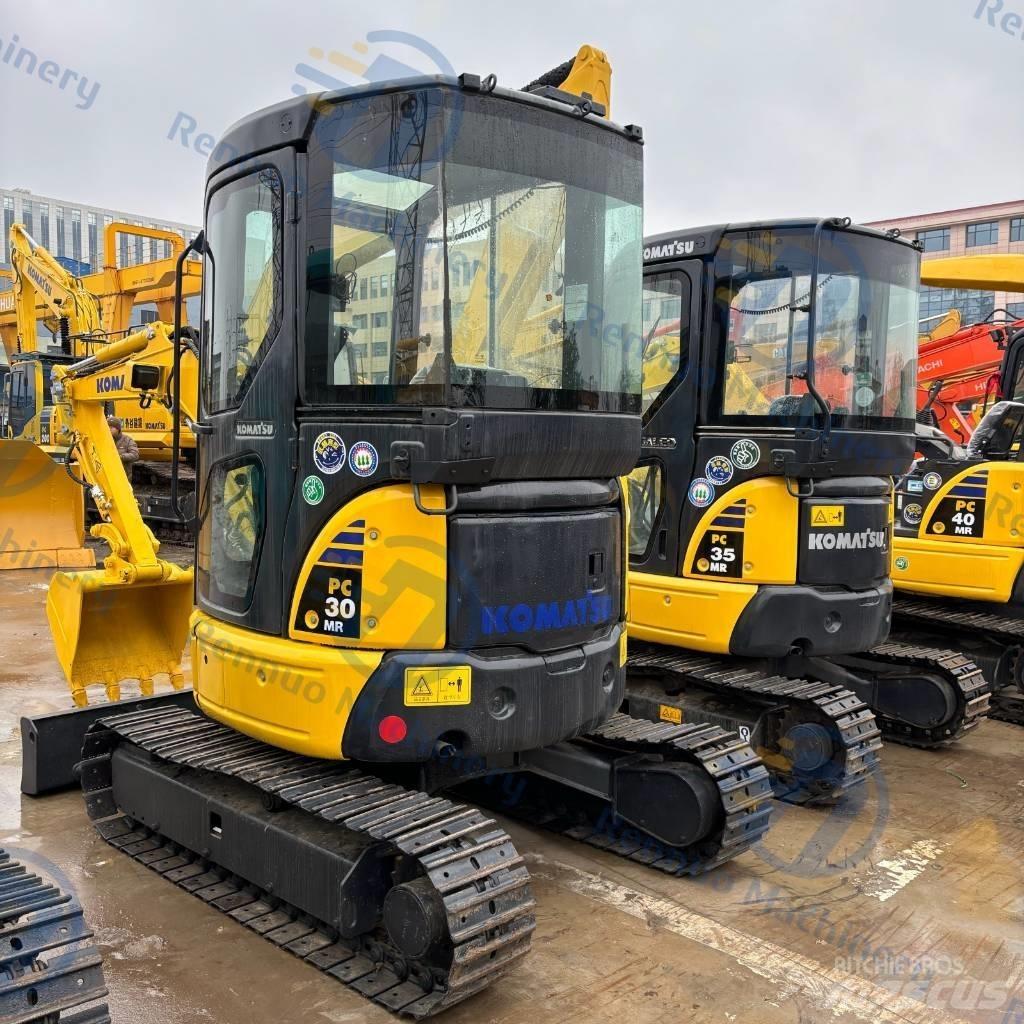 Komatsu PC 30MR Minikoparki