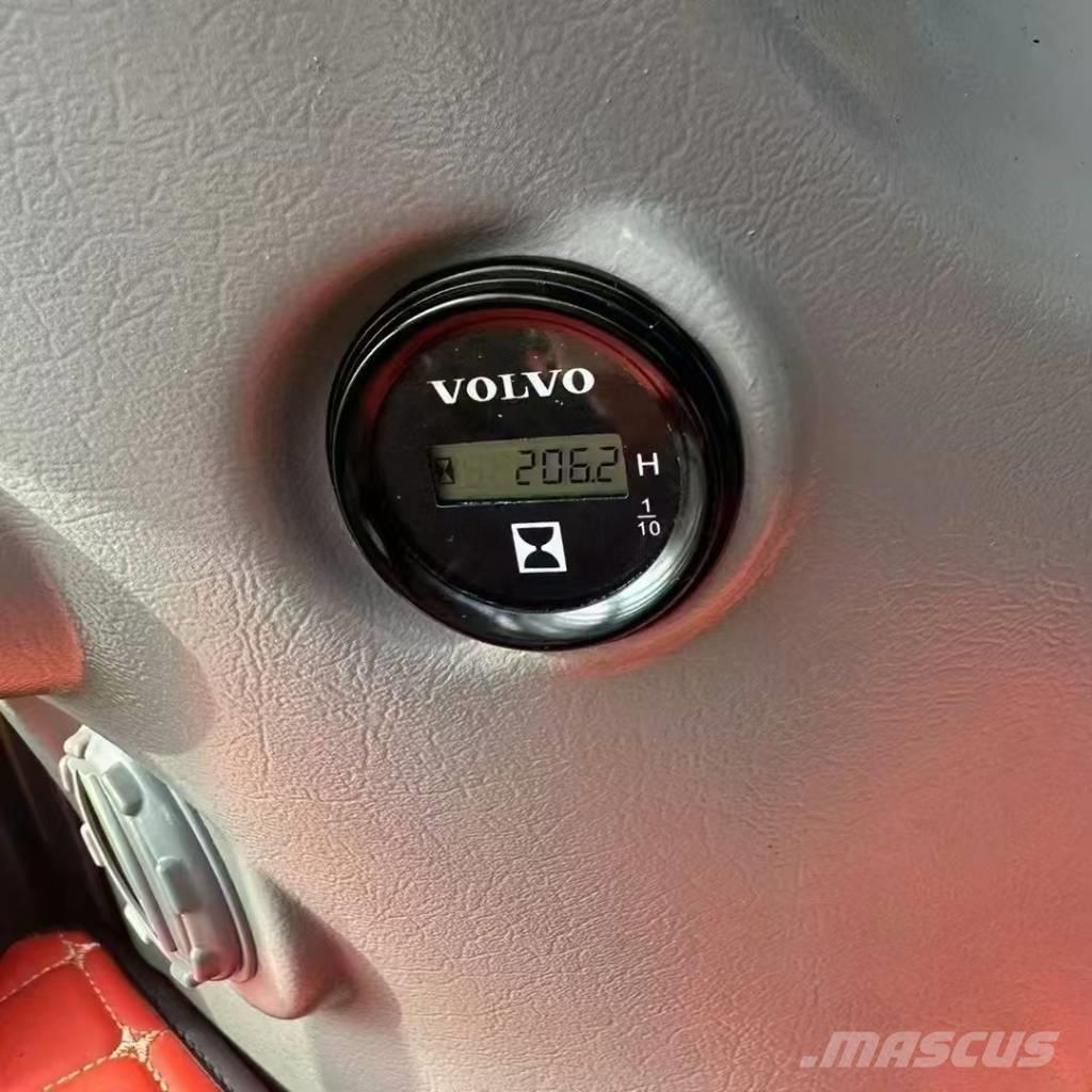 Volvo 480D Koparki gąsienicowe