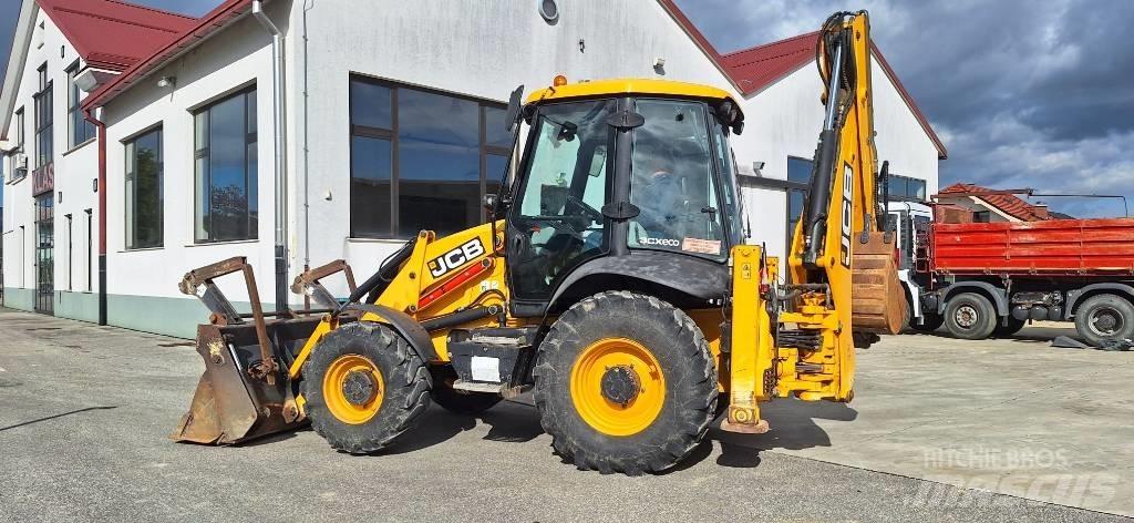 JCB 3 CX Koparko-ładowarki