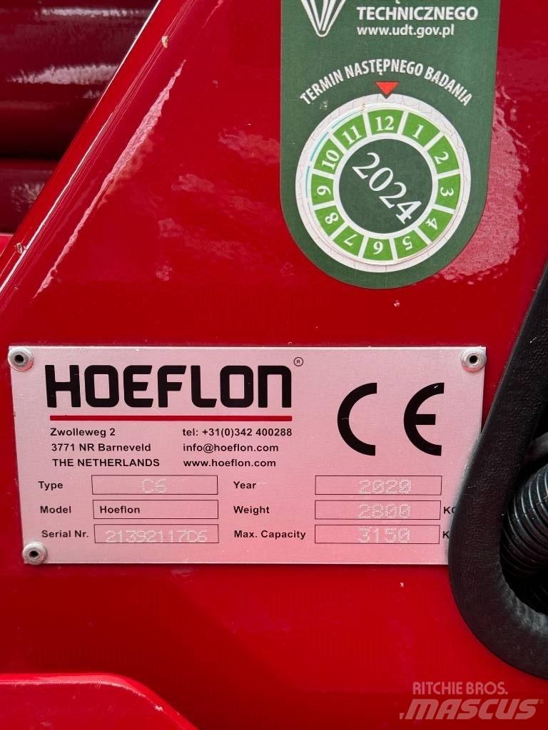 Hoeflon C6e Lithiium Mini dźwigi