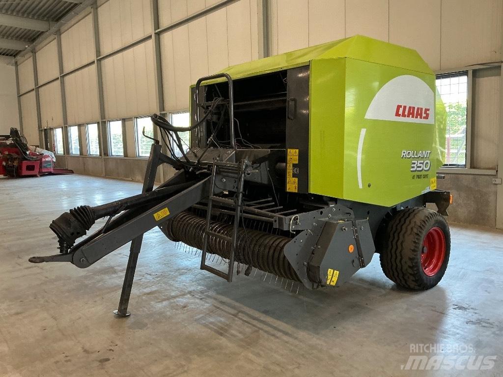 CLAAS Rollant 350 Prasy zwijające