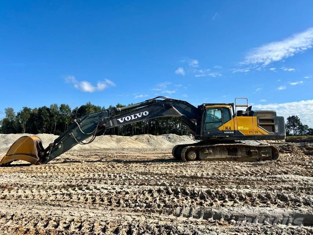 Volvo EC 480 E L Koparki gąsienicowe