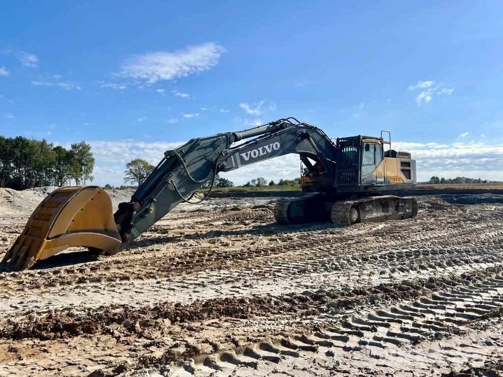 Volvo EC 480 E L Koparki gąsienicowe
